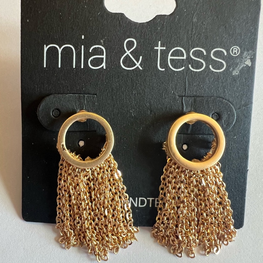 Earrings. Brand New!